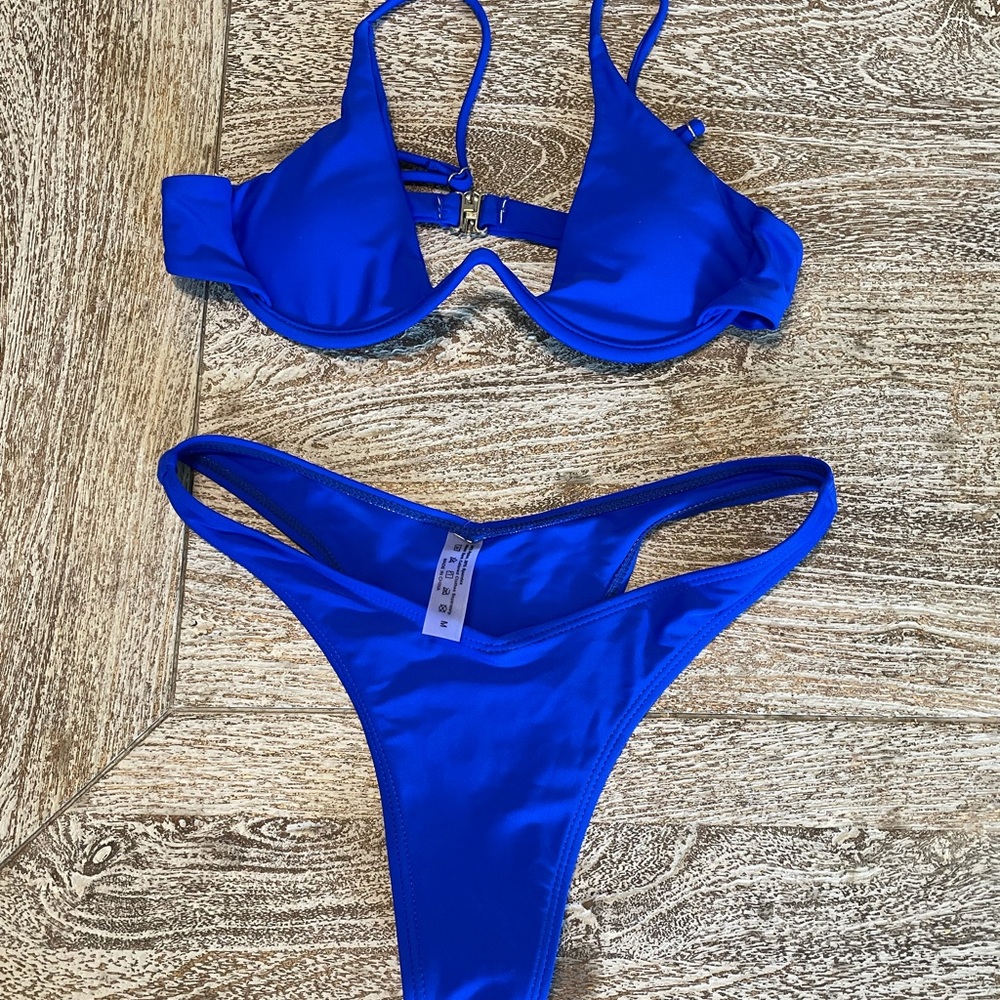 Never worn, bikini